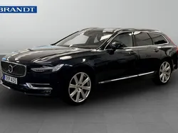 Grå Begagnad 2017 Volvo V90 Inscription Kombi | 279 900 kr (Marknadspris)