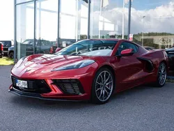 Röd Begagnad 2024 Chevrolet Corvette Stingray Sportkupé | 1 175 000 kr
