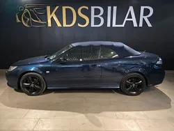 Mörkblå Begagnad 2009 Saab 9-3 Cabriolet Vector Cab | 99 800 kr (Marknadspris)