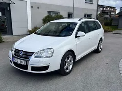 Vit Begagnad 2009 VW Golf VI Kombi | 65 000 kr (Marknadspris)