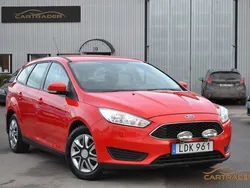 Röd Begagnad 2016 Ford Focus Trend Kombi | 79 900 kr (Superpris)