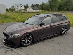 Brun Begagnad 2017 BMW 330 M Performance Kombi | 240 000 kr (Dyr)