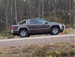 Brun Begagnad 2011 VW Amarok Highline Pickup | 80 000 kr (Superpris)