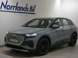 Kiselgrå Begagnad 2022 Audi Q4 e-tron Advanced SUV | 354 900 kr (Marknadspris)
