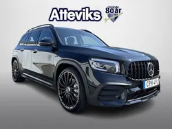 Svart Begagnad 2023 Mercedes GLB35 AMG SUV | 569 900 kr
