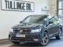 Svart Begagnad 2017 VW Tiguan R-line SUV | 229 900 kr (Marknadspris)