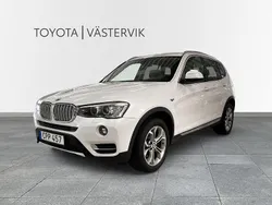 Vit Begagnad 2015 BMW X3 xLine SUV | 169 000 kr (Bra pris)