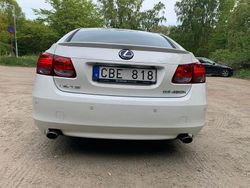 Vit metallik Begagnad 2008 Lexus GS450H Sedan | 126 000 kr