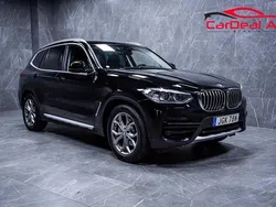 Svart Begagnad 2021 BMW X3 SUV | 294 800 kr (Bra pris)