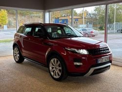 Röd Begagnad 2012 Land Rover Range Rover evoque SUV | 139 900 kr (Marknadspris)