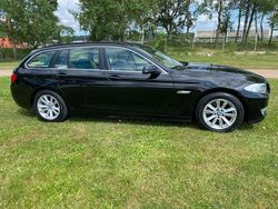 Svart Begagnad 2013 BMW 520 Kombi | 89 900 kr (Bra pris)