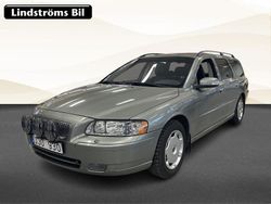 Grön Begagnad 2007 Volvo V70 Standard Kombi | 74 900 kr (Lite dyr)