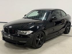 Svart Begagnad 2008 BMW 123 Advantage Halvkombi | 83 900 kr