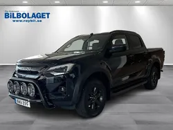 Svart Ny 2024 Isuzu D-Max Pickup | 770 000 kr (Dyr)