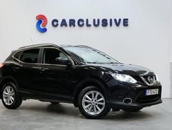 Svart Begagnad 2015 Nissan Qashqai 360º SUV | 79 900 kr (Bra pris)