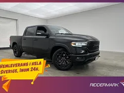 Svart Begagnad 2022 Dodge Ram Limited Pickup | 789 800 kr (Marknadspris)