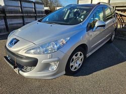 Grå Begagnad 2009 Peugeot 308 Kombi | 30 000 kr (Bra pris)