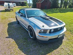 Ljusgrå Begagnad 2006 Ford Mustang GT Convertible Cab | 229 000 kr (Marknadspris)
