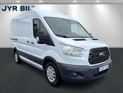 Vit Begagnad 2018 Ford Transit S Van | 154 900 kr (Marknadspris)