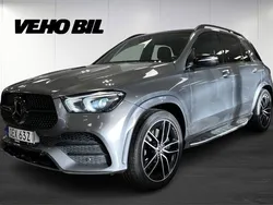 Grå Begagnad 2022 Mercedes GLE350e AMG line SUV | 649 000 kr (Marknadspris)