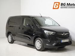 Svart Begagnad 2022 Opel Combo Minibuss | 134 900 kr (Superpris)
