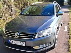 Grå Begagnad 2013 VW Passat Kombi | 92 000 kr (Marknadspris)