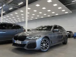Blå Begagnad 2020 BMW 520 M Sport Kombi | 349 900 kr (Bra pris)