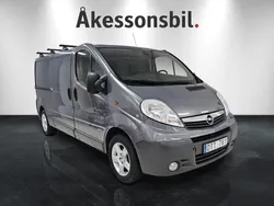 Grå Begagnad 2013 Opel Vivaro Van | 69 000 kr (Dyr)