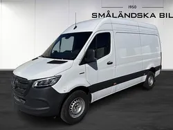 Vit Ny 2025 Mercedes E-Sprinter Van | 761 250 kr (Superpris)