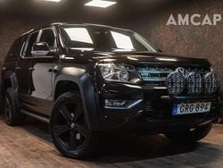 Svart Begagnad 2020 VW Amarok Canyon Pickup | 459 500 kr