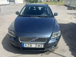 Blå Begagnad 2007 Volvo V50 Kinetic Kombi | 26 000 kr (Bra pris)