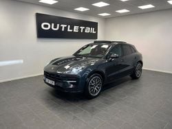 Mörkgrå Begagnad 2020 Porsche Macan GTS Chrono SUV | 719 000 kr (Marknadspris)