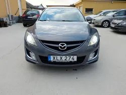 Grå Begagnad 2008 Mazda 6 Inclusive Halvkombi | 54 900 kr (Marknadspris)