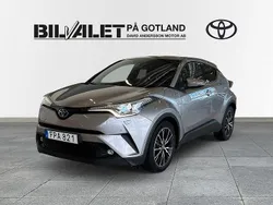 Mörkgrå Begagnad 2018 Toyota C-HR Executive SUV | 229 000 kr (Marknadspris)