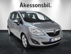 Grå Begagnad 2010 Opel Meriva Enjoy Minibuss | 64 900 kr (Marknadspris)