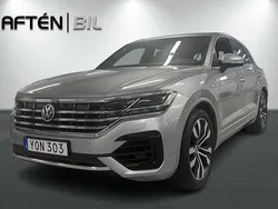 Silver Begagnad 2018 VW Touareg SE SUV | 449 800 kr (Marknadspris)