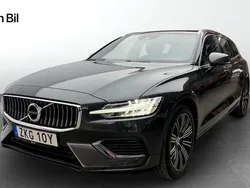 Mörkgrå Begagnad 2020 Volvo V60 Kombi | 309 900 kr (Bra pris)