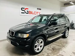 Svart Begagnad 2003 BMW X5 Sport Line SUV | 49 900 kr (Marknadspris)