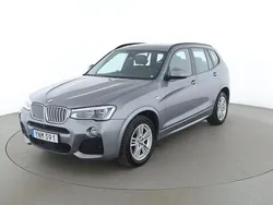 Grå Begagnad 2017 BMW X3 M Sport SUV | 321 000 kr (Dyr)