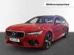Röd Begagnad 2019 Volvo V90 R-Design Kombi | 299 500 kr (Marknadspris)