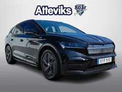 Svart Begagnad 2023 Skoda Enyaq iV RS SUV | 479 900 kr