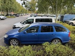 Blå Begagnad 2012 Skoda Octavia RS Kombi | 30 000 kr