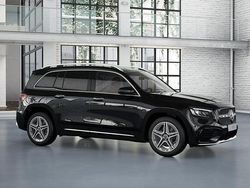 Kosmossvart metallic Ny 2025 Mercedes GLB220 AMG line SUV | 561 198 kr