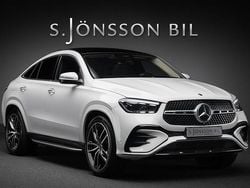 Vit Begagnad 2024 Mercedes GLE350 AMG Line Premium Sportkupé | 959 000 kr (Lite dyr)