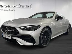 Svart Begagnad 2024 Mercedes CLE300 AMG line Cab | 695 000 kr (Marknadspris)