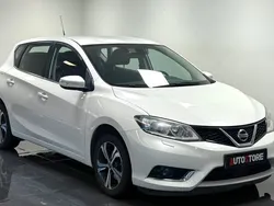 Vit Begagnad 2014 Nissan Pulsar Halvkombi | 59 900 kr (Dyr)
