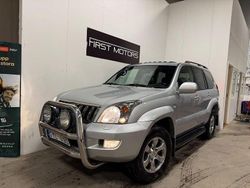 Silver Begagnad 2008 Toyota Land Cruiser SUV | 229 990 kr (Bra pris)