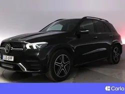 Svart Begagnad 2022 Mercedes GLE350e AMG SUV | 643 900 kr (Bra pris)