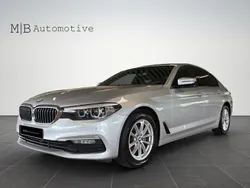 Silver Begagnad 2017 BMW 520 Shadowline Sedan | 239 900 kr (Superpris)