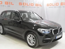 Svart Begagnad 2019 BMW X3 Advantage SUV | 229 900 kr